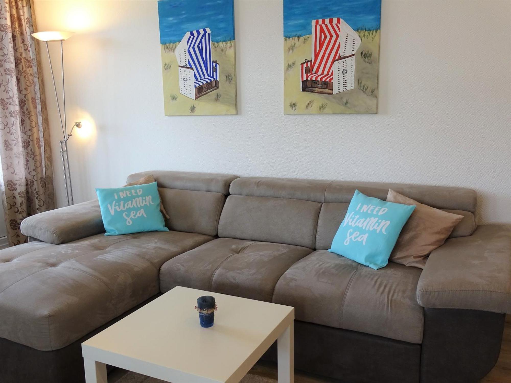Marina Apartman Dahme  Kültér fotó